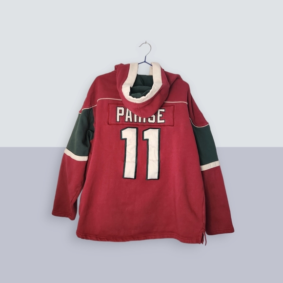 Minnesota Wild - Zach Parise Hoodie - Picture 7 of 8